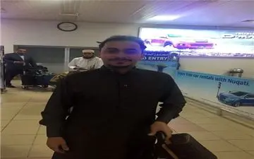 لیدر الهلال هم وارد مسقط شد 