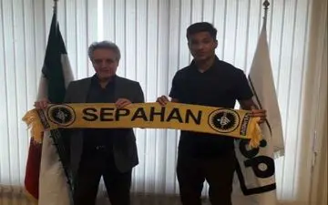 دو خرید جدید سپاهان از لیگ یک