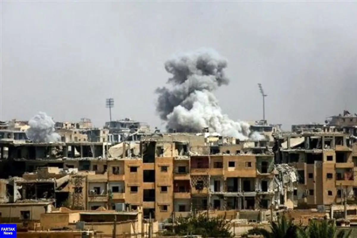 حمله جنگنده های ائتلاف آمریکا به یک بیمارستان محلی در هجین سوریه