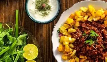 یک غذای فوق العاده خوشمزه مازندرانی / خورشت پیچ پیچ رو اگر این طوری درست کنی معرکه میشه