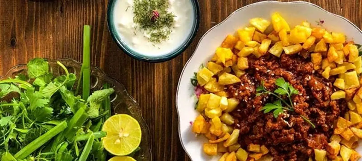 یک غذای فوق العاده خوشمزه مازندرانی / خورشت پیچ پیچ رو اگر این طوری درست کنی معرکه میشه