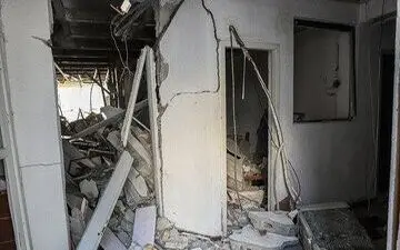 ساختمان ۴ طبقه در آبشناسان منفجر شد