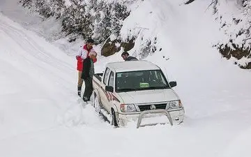 مسدود شدن ۸۵ جاده روستایی در شهرستان پاوه و جوانرود