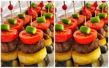 می خوای یک طعم فوق العاده را امتحان کتی؟ / فینگر فود کباب رو بهت پیشنهاد میدم / یکبار امتحان کن محاله مشتری نشی