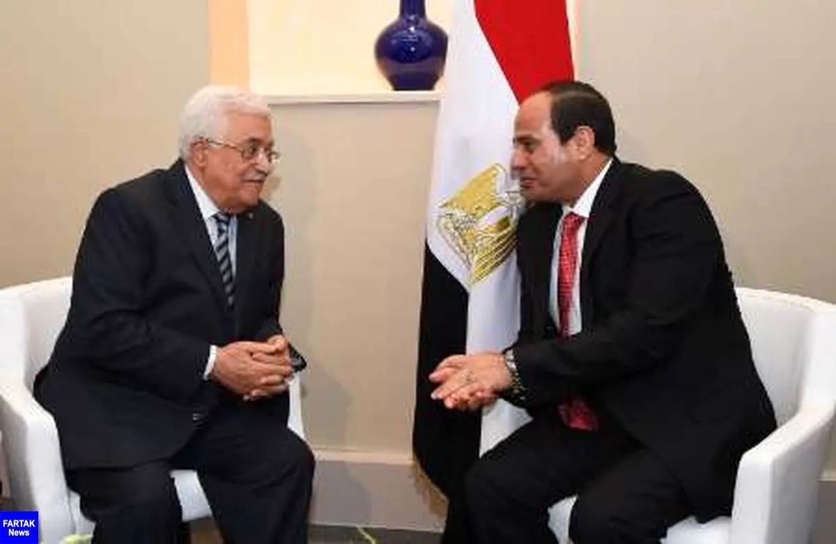 محمود عباس و عبد الفتاح السیسی دیدار کردند