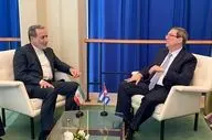 دیدار عراقچی با وزیر خارجه کوبا