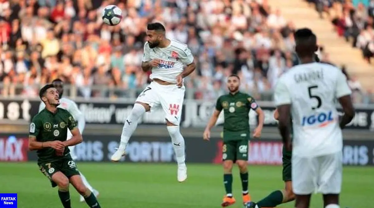 درخشش سامان قدوس در لاشامپیونه چشم سایت معتبر Ligue1 را گرفت