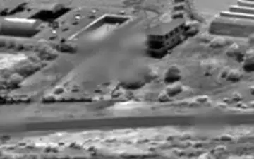  ارتش اسرائیل فیلم ترور فرمانده حماس را منتشر کرد