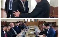 دیدار نماینده ویژه رئیس جمهور افغانستان با معاون سیاسی وزیر امور خارجه