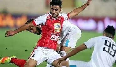 بدل مهدوی‌کیا در اردوگاه پرسپولیس