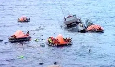 
97 پناهجو در واژگونی قایق ناپدید شدند

