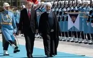  روحانی مورد استقبال رسمی همتای ترک خود قرار گرفت