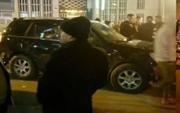 سارق خودرو در تبریز با شلیک پلیس متوقف شد+ تصاویر