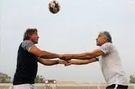 ساپینتو اختیار از دست داد/ حرکت عجیب سرمربی استقلال بعد از تساوی + عکس