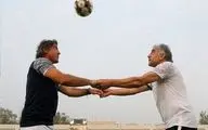 ساپینتو اختیار از دست داد/ حرکت عجیب سرمربی استقلال بعد از تساوی + عکس