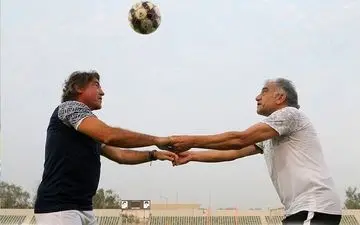 ساپینتو اختیار از دست داد/ حرکت عجیب سرمربی استقلال بعد از تساوی + عکس