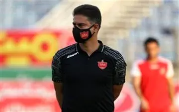 مربی پرسپولیس:در راس پازل تاکتیکی یحیی قرار دارد