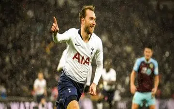 شرط تاتنهام برای بازگشت اریکسن 