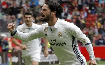 هواداران رئال مادرید ایسکو را به بیل ترجیح دادند 