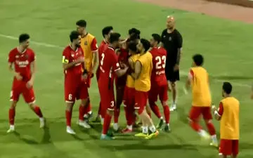 ویدئو | گل سوم نساجی به استقلال خوزستان