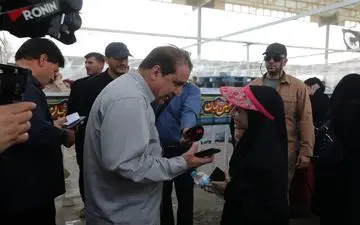 تردید حدود یک‌ میلیون و ۴۷۰ هزار نفر از مرز مهران از ابتدای ماه صفر