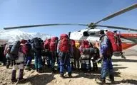 60 تیم امداد و نجات پیاده آماده اعزام برای جمع آوری و انتقال اجساد پرواز تهران- یاسوج