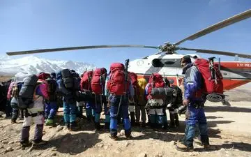 60 تیم امداد و نجات پیاده آماده اعزام برای جمع آوری و انتقال اجساد پرواز تهران- یاسوج