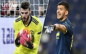 سیوهای برتر مرحله نیمه نهایی لیگ اروپا 2021 + فیلم