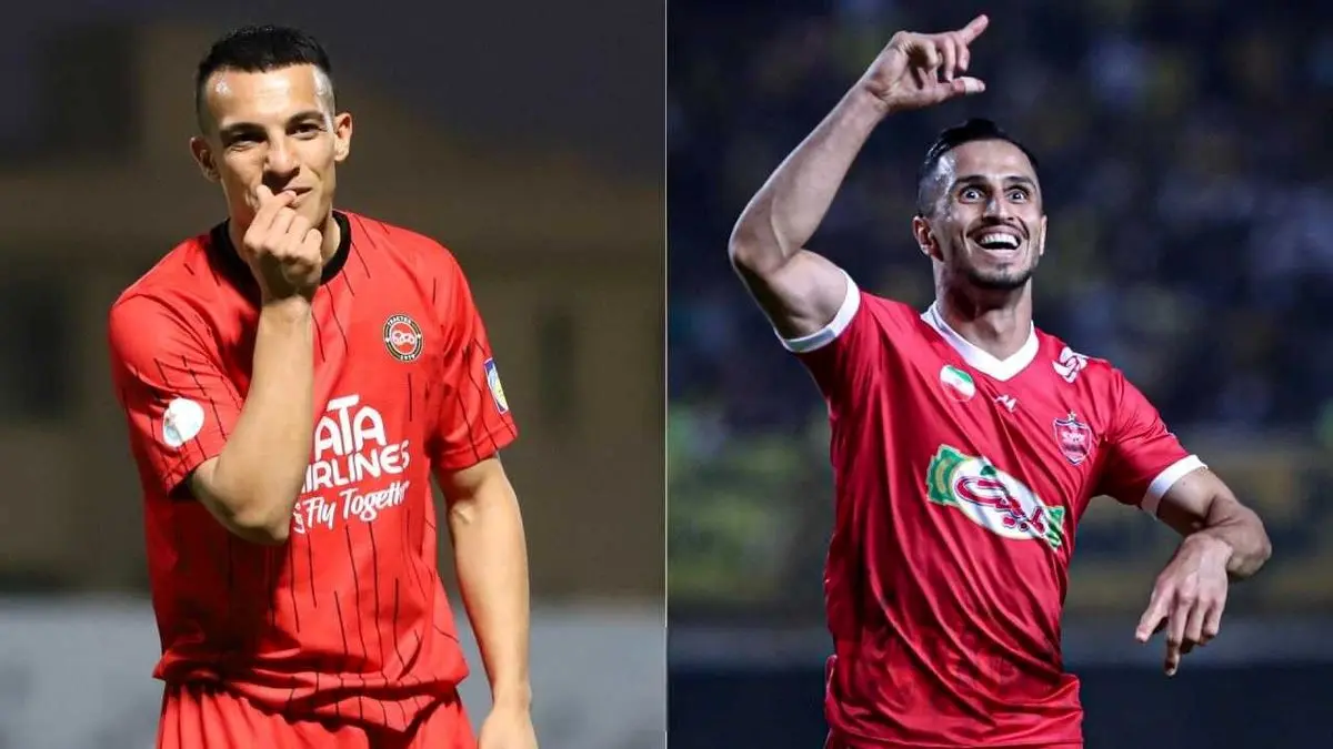 رقابت تنگاتنگ دو بازیکن پرسپولیس و تراکتور برای جلب نظر قلعه‌نویی