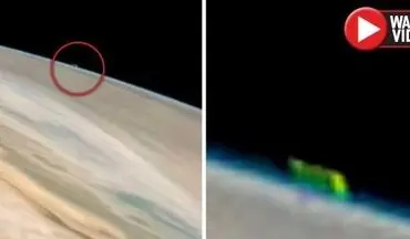 عکس ناسا از سیاره مشتری که سر و صدا به پا کرد! +فیلم 