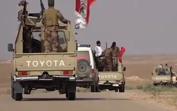 الحشد الشعبی 16 روستا را در جنوب موصل پاکسازی کرد