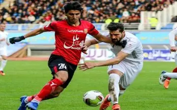  هافبک قرمزها بازی امروز را از دست داد