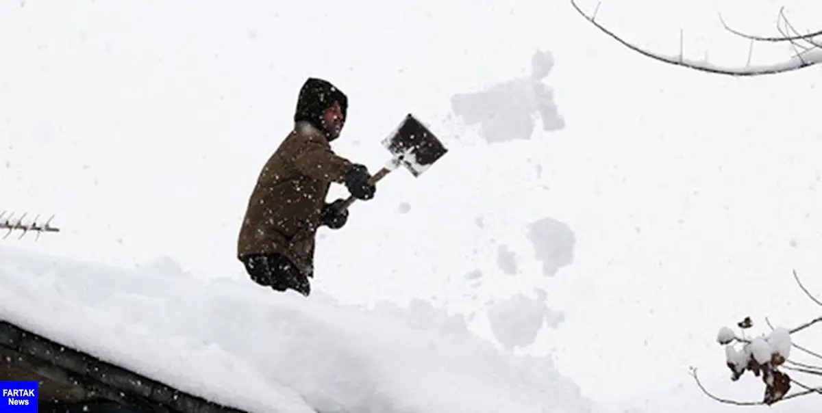 شمار جان‌باختگان بارش سنگین برف در گیلان به هفت تن افزایش یافت
