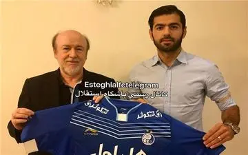 پژمان منتظری به استقلال پیوست