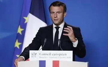 ماکرون از وارد شدن 300 داعشی از طریق ترکیه به قره باغ خبر داد