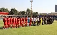 گام اول استحقاری در نیمه مربیان موفقیت آمیز بود