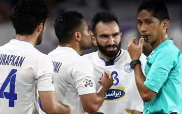 نقش یک ایرانی در ناداوری علیه استقلال