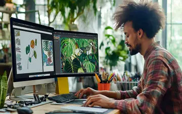 آیا هوش مصنوعی پایان طراحان گرافیک است؟