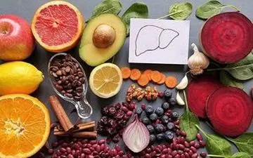 مواد غذایی مفید برای کبدچرب