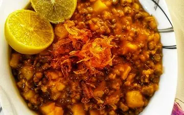 طرز تهیه  خوراک ماش| حتما خوشتون میاد!