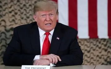  ترامپ: حضور نظامیان آمریکا در عراق ضروری است