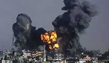 شمال نوار غزه مورد حمله جنگنده‌های رژیم صهیونیستی قرار گرفت