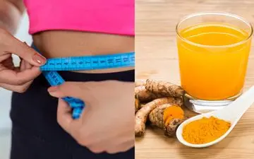 زردچوبه، معجزه لاغری شکم: چربی‌های اضافی را در عرض چند هفته آب کنید!