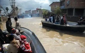 واژگونی قایق موتوری در گمیشان