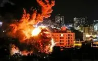 رژیم صهیونیستی، غزه را تهدید کرد