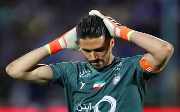 تلاش سیدحسین برای اولین برد برابر بیرانوند