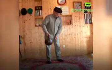 ورزشکار ۹۰ ساله روس سوژه رسانه‌ها شد