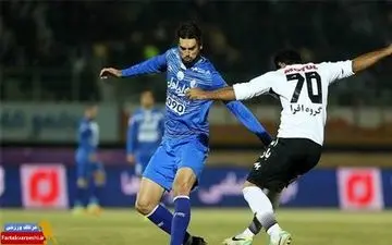 مدافع آبی پوش از ترکیب استقلال خط می خورد! 