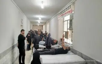 اهدای خون عزاداران حسینی در خراسان جنوبی با ۲۰۹ واحد