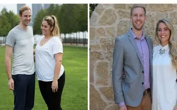  دختری که برای روز عروسی ورزنش را نصف کرد+عکس